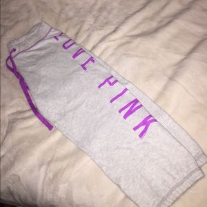 Victoria Secret pink joggers OBO!!!
